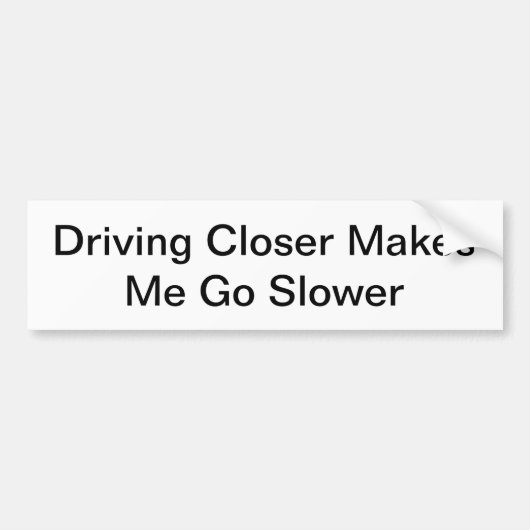 AntibulleBumpersticker Bumpersticker (Voorkant)