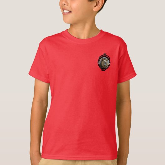 Antic Mushroom T-shirt (Voorkant)