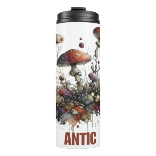 Antic Mushroom Thermosbeker (Voorkant)
