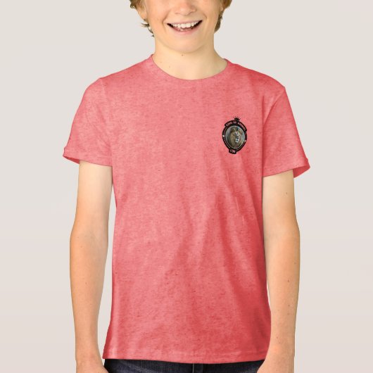 Antic Mushroom Tri-Blend Shirt (Voorkant)