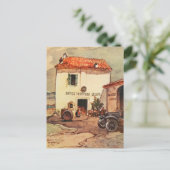 Antica Trattoria Lucana - een wegtrattoria Briefkaart (Staand voorkant)