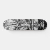 Antichrist Dark Underground Popsik Deck Persoonlijk Skateboard (Horizontaal)