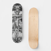 Antichrist Dark Underground Popsik Deck Persoonlijk Skateboard (Voorkant)