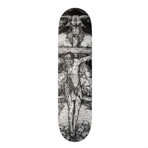 Antichrist Donkere Ondergrondse Popsicle Deck Persoonlijk Skateboard