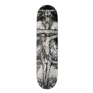 Antichrist Donkere Ondergrondse Popsicle Deck Persoonlijk Skateboard