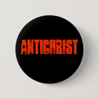 ANTICHRIST RONDE BUTTON 5,7 CM