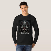 Antichrist satan evil nun satanist gothic devil 2 t-shirt (Voorkant volledig)