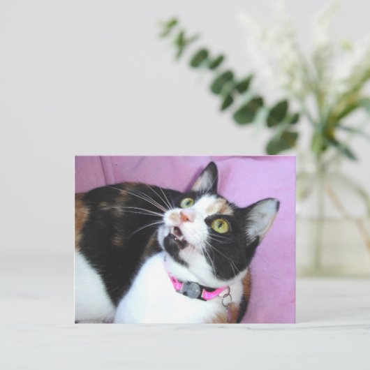 anticipatie briefkaart (Staand voorkant)