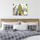 Anticipatie Canvas Afdruk (Insitu (Slaapkamer))