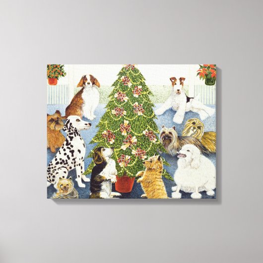 Anticipatie Canvas Afdruk (Voorkant)