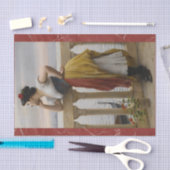 Anticipatie door Eugene de Blaas, Art Decoupage Tissuepapier (Craft)