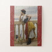 Anticipatie door Eugene de Blaas, Art Legpuzzel (Verticaal)