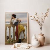 Anticipatie door Eugene de Blaas Poster
