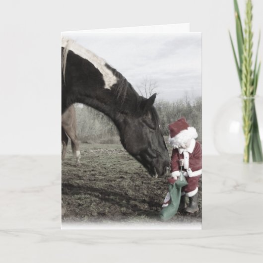 "Anticipatie" Feestdagen Kaart (Voorkant)