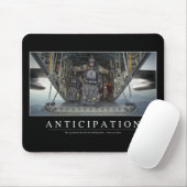 Anticipatie: Inspirerend prijsopgave Muismat (Met muis)