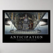 Anticipatie: Inspirerend prijsopgave Poster (Voorkant)