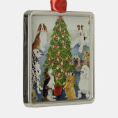 Anticipatie Metalen Ornament (Rechts)