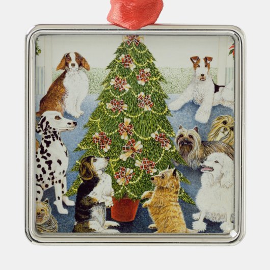Anticipatie Metalen Ornament (Voorkant)