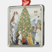 Anticipatie Metalen Ornament (Links)