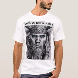 Anticipatie op een grotere glorie - de valhalla va t-shirt