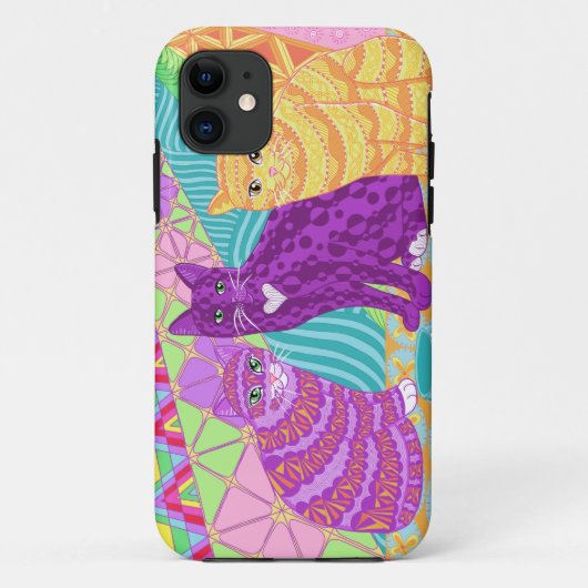 Anticipatie op iPhone 5/5S van het Hoesje van Noms (Achterkant)