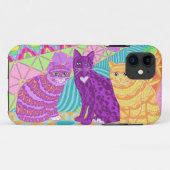 Anticipatie op iPhone 5/5S van het Hoesje van Noms (Achterkant (horizontaal))