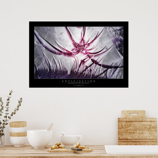 Anticipatie Poster (Keuken)