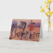 "ANTICIPEREN" door Lonni Clarke Kaart (Gele Bloem)