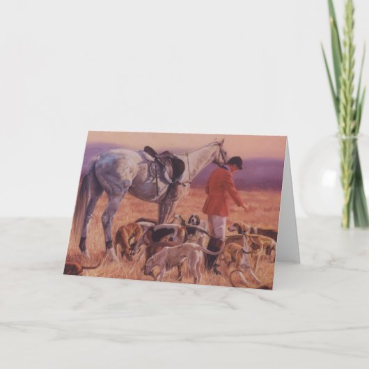 "ANTICIPEREN" door Lonni Clarke Kaart (Voorkant)