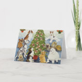 Anticiperen Feestdagen Kaart (Voorkant)