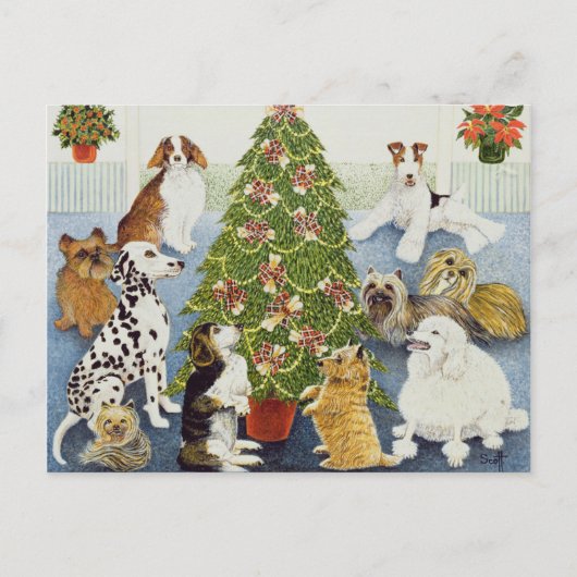 Anticiperen Feestdagenkaart (Voorkant)