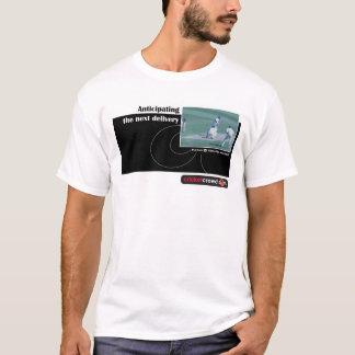 Anticiperen op de volgende levering t-shirt