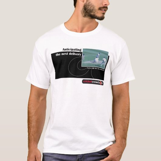 Anticiperen op de volgende levering t-shirt (Voorkant)