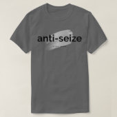 anticiperen t-shirt (Design voorkant)