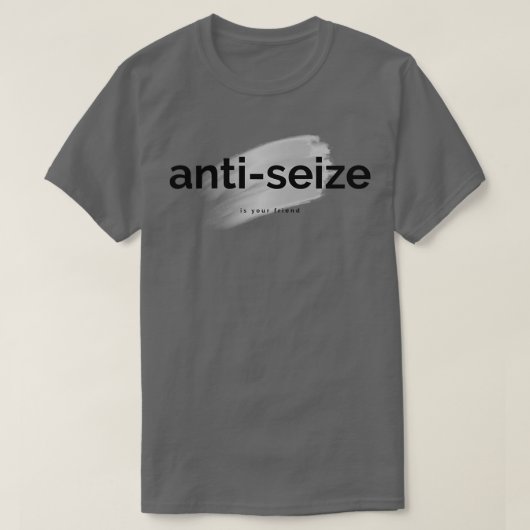 anticiperen t-shirt (Design voorkant)
