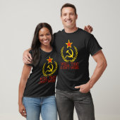 anticommunist die het communisme niet werkte t-shirt (Unisex)