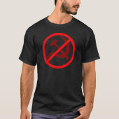 anticommunist t-shirt (Voorkant)