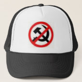 anticommunist trucker pet (Voorkant)