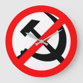 anticommunistisch grote klok (Voorkant)