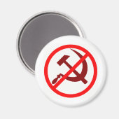 anticommunistisch magneet (Voorkant / Achterkant)