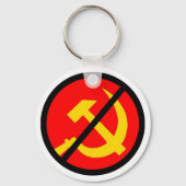 anticommunistisch sleutelhanger (Voorkant)