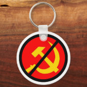 anticommunistisch sleutelhanger (Voorkant)