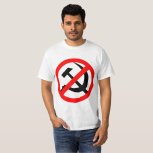 anticommunistisch t-shirt