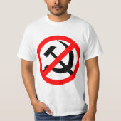 anticommunistisch t-shirt (Voorkant)