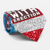 Anticonceptie begint bij erectie Handen af van vro Stropdas (Opgerold)