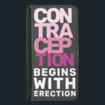 Anticonceptie begint met erectie<br><div class="desc">Dank u voor uw steun aan de Hands0ff-beweging en uw steun aan ons in deze strijd voor reproductieve rechten. Van frustratie, veerkracht en vastberadenheid van mensen die opkomen tegen onderdrukking, dit gedurfde ontwerp probeert de stemmen te versterken van degenen die vechten voor burgerrechten, gelijkheid en rechtvaardigheid. Ik ben een queer...</div>