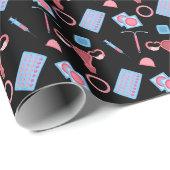 Anticonceptiepatroon feministisch cadeaupapier (Rol Hoek)