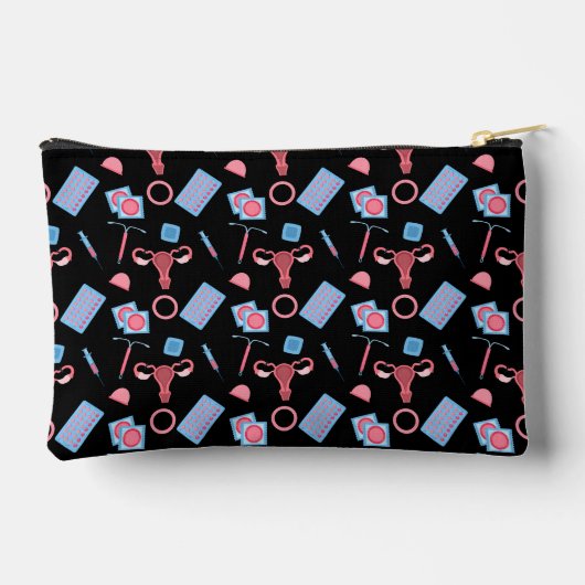 Anticonceptiepatroon feministisch etui (Achterkant)
