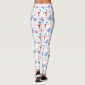 Anticonceptiepatroon feministisch leggings (Achterkant)