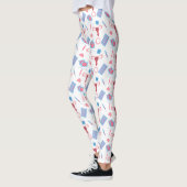 Anticonceptiepatroon feministisch leggings (Links)